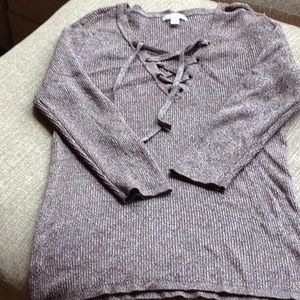 New York and company sweater